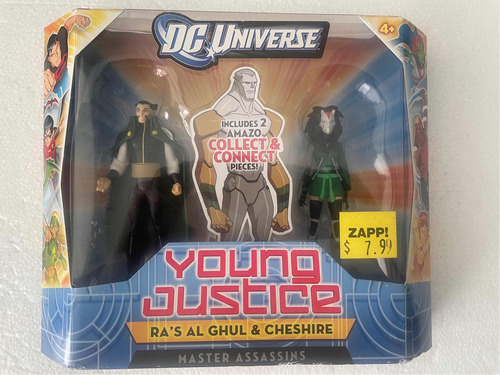 Ras Al Ghul & Cheshire Young Justice Dc Universe