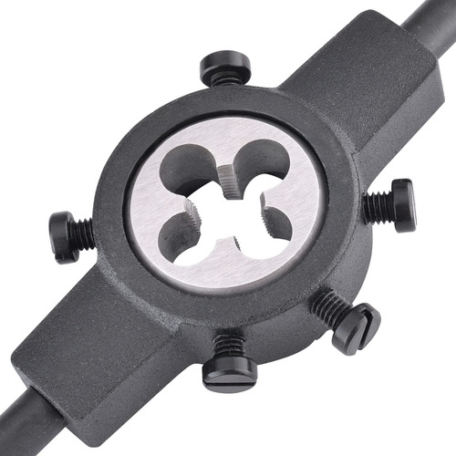 Troquel De Rosca Redondo M12 X 1.25 Para Mano Derecha