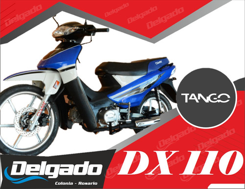 Moto Tango Dx110 Financiada 100% Y Hasta En 60 Cuotas