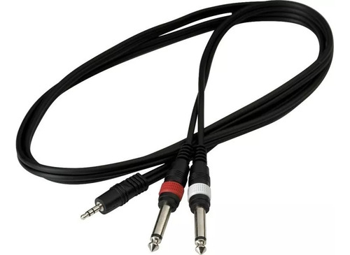 Cable Rockcable Warwick Rcl 20912 D4 Miniplug A 2 Plug 1.5m