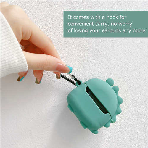 Bonitos Auriculares Inalámbricos Con Dibujos Animados Case P