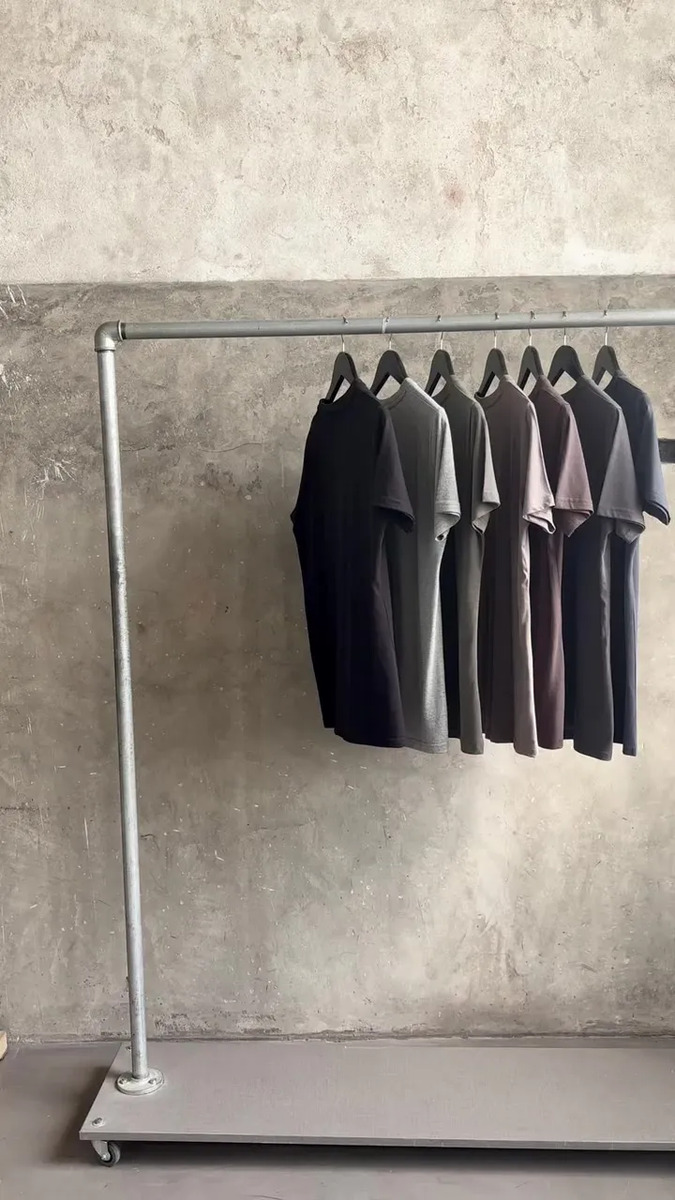 Pack X3 Remeras Básicas Slim El Don Hombre Algodón - imagen 2
