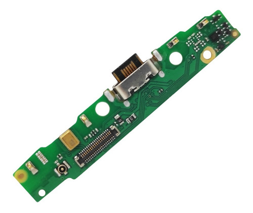 Imagen 1 de 6 de Placa Flex Pin De Carga Compat. C/ Moto G7 Power Cld. Orig,