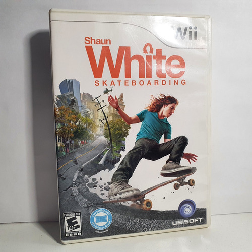 Juego Nintendo Wii Shaun White Skateboarding - Fisico