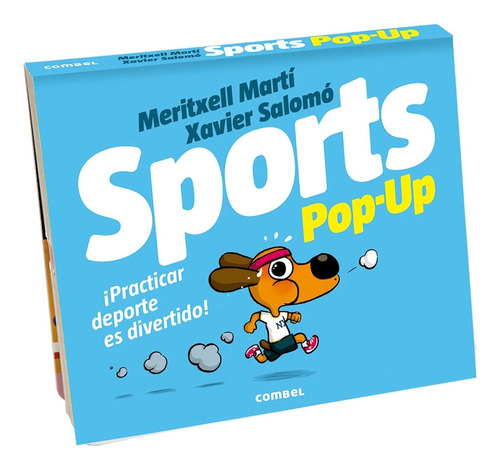 Sports - Deportes Pop Up - Libro Combel 