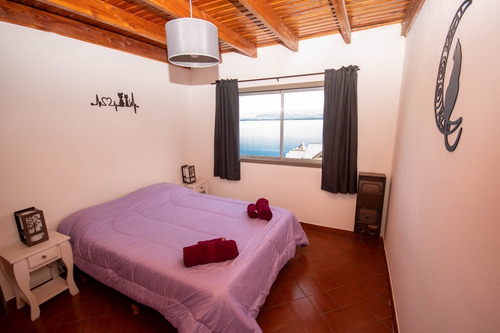 Imagen 2 de 10 de Alquiler Depto Turístico A 300 Mts Del Centro Cívico ! Con Excelente Vista Al Lago !...consulta Por Tarifa Invierno !