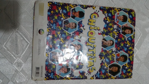 Album De Figurinhas Chiquititas Incompletos (Usado)