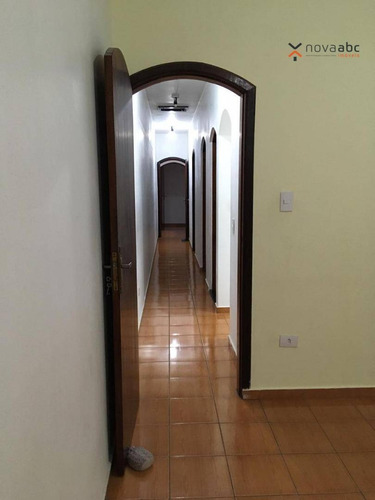 Imagem 16 de 30 de Sobrado Com 3 Dormitórios À Venda, 203 M² Por R$ 600.000,00 - Jardim Milena - Santo André/sp - So0463