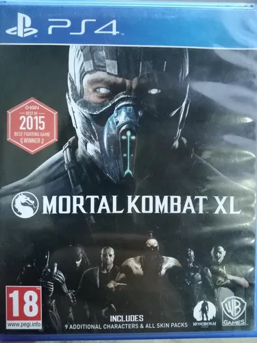 comprar Mortal Kombat Xl Juego Ps4 Físico Original En Español 