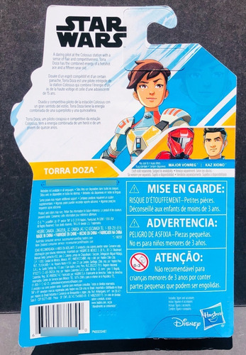 Star Wars Resistance Torra Doza (Usado)