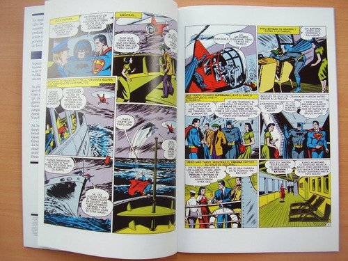 Imagen 4 de 6 de Superman Batman Juntos Primera Aparicion Comic En Espanol Dc Jerry Siegel Bob Kane