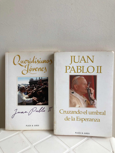 Dos Libros De Fe Juan Pablo Segundo.