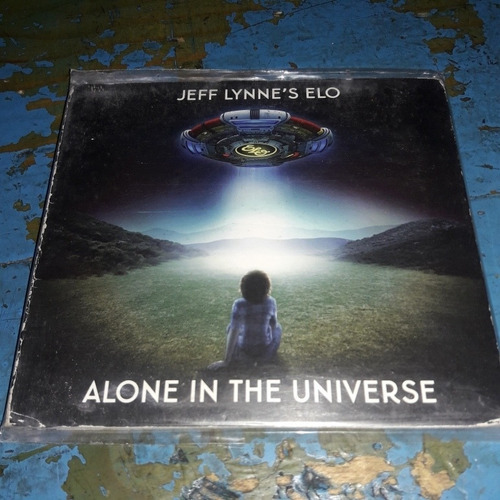 Cd De Electric Light Orchestra Jeff Lynne's-alone Un The U 