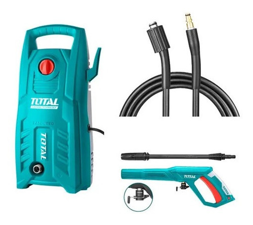 Hidrolimpiadora Hidrojet 1400w 1900psi 5.5l Xmin Totaltools