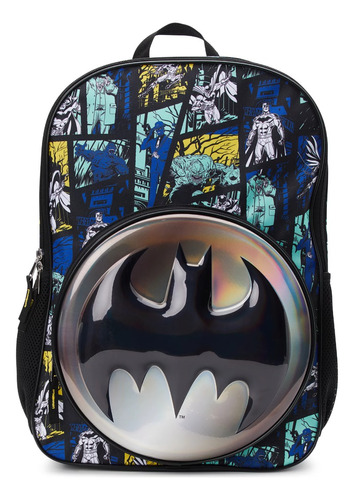 Bolso Escolar De Batman (morral) Importados De Usa