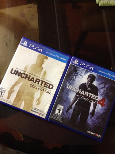 Uncharted Coll Y Uncharted 4 Ps4 8.7/10