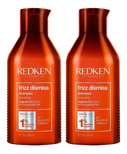 Duo Shampoo Frizz Dismiss 300ml Antifrizz Sin Sulfato Redken