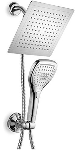 Dreamspa Ultra-luxury Cabeza De Ducha De Lluvia De 9  / Comb