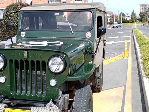 Jeep Willys Cj 3b 1954