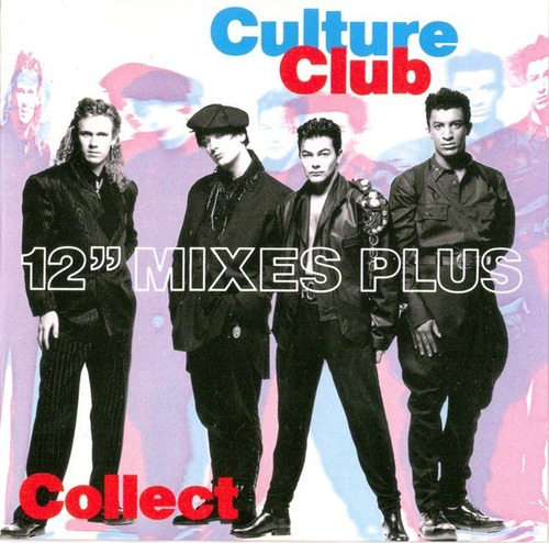 Culture Club - 12 Mixes Plus Cd Nuevo