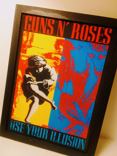 Cuadro Guns And Roses Musica 