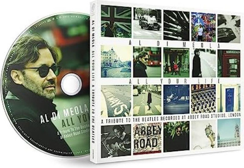 Di Meola Al All Your Life: A Tribute To The Beatles Usa I Cd
