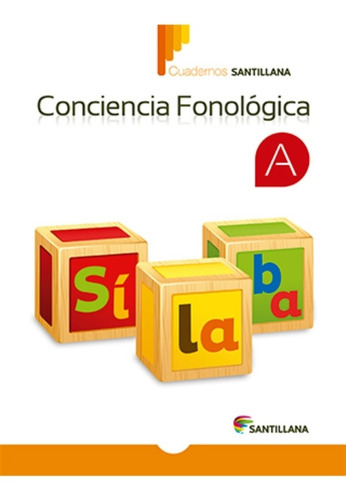 Cuaderno De Conciencia Fonologica A - Prekinder, De Vários Autores. Editorial Santillana, Tapa Blanda En Español