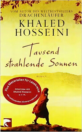 Tausend Strahlende Sonnen, De Khaled Hosseini. Editora Diversos, Capa Dura Em Alemão