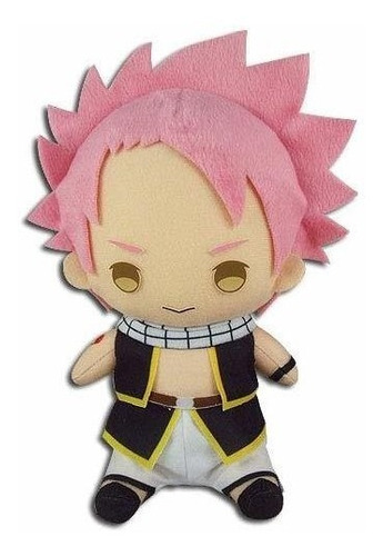 Fairy Tail S7  Peluche De 7 De Postura Sentada De Natsu