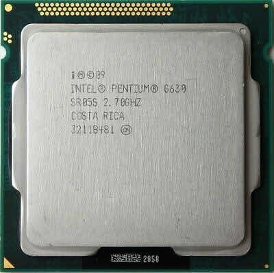 Intel Pentium G630