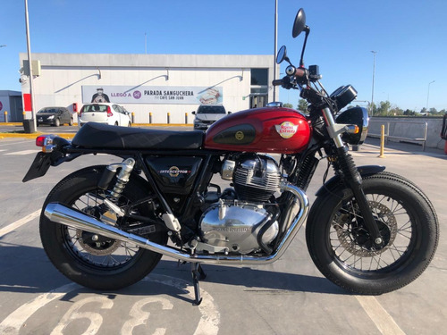 Royal Enfield Interceptor 650 -nueva- No Moto Guzzi Triumph