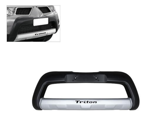 Overbumper Triton 2013 A 2015 Front Bumper Protetor Frontal 