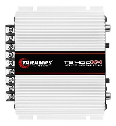 Modulo Taramps Ts400 T400 X4 Amplificador Ts400x4