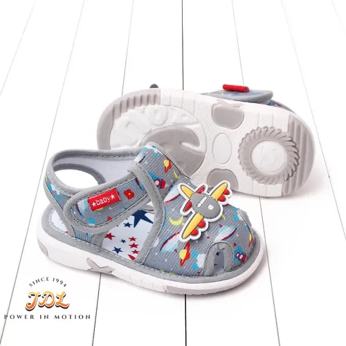 Sandalias Con Sonido Para Niñas Y Niños, Antideslizantes En