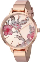 Comprar Reloj Dama Nine West Nw\u002F2044rgpk  100% Original Importado