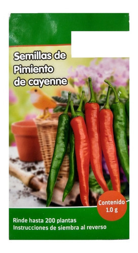 Semillas De Pimiento De Cayenne