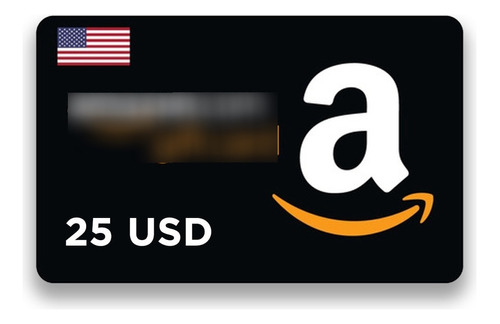 Tarjeta Digital Amazon Usa 25 Dólares /