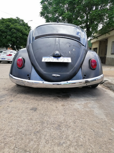 Paragolpe Trasero Fusca