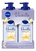 Comprar Crema Nivea Vainilla Y Aceite De Almendras 2pz Con 500ml