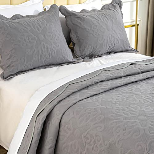 Colchas Tamaño King De 128 X 120 Cm Para Cama Extralarga Kin