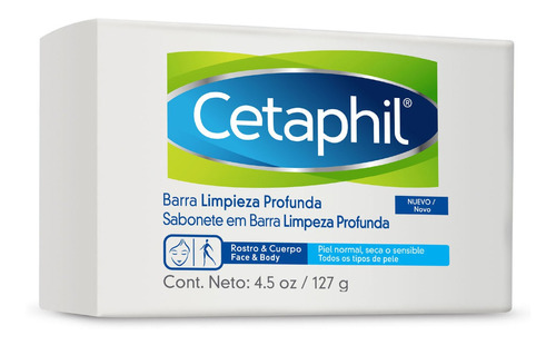 Cetaphil Barra- Galderma 127 Gr - g a $346