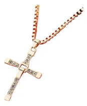 Comprar Cadena Cruz Toretto Rápido Y Furioso Fast&furious Acero Inox