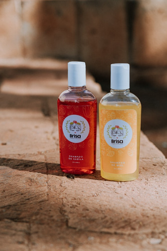 Imagen 2 de 9 de Shampoo De Miel 250 Ml Shampoo Sin Sal