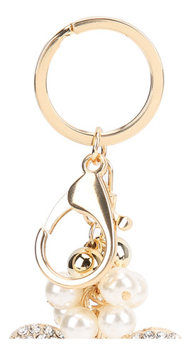 Laa Llavero Bling Key Accessories Con Forma De Lazo,