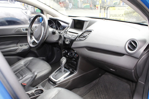 Ford Fiesta 1.6 Titanium At