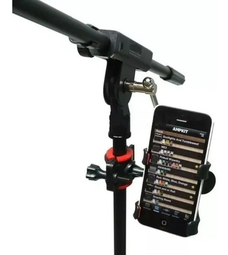 Suporte Para Celular Garra Bicicleta Moto Bike Pedestal