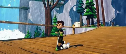 Jogo Ben 10 Power Trip Xbox One - Aventura 3d Com Aliens