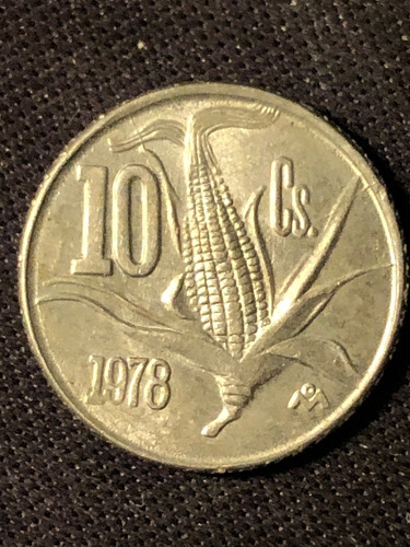 Moneda 10 Centavos Elotito 1978