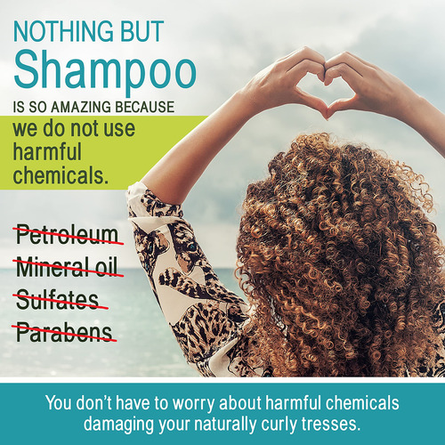 Nothing But Clarifying Shampoo 12 Fl Oz By Sof N Free Gro He