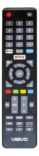 Televisor Visivo Smart Tv Led 40 Pulgadas Full Hd Linux